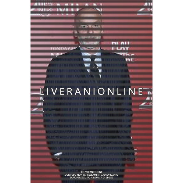 TVRG Red carpet Fondazione Milan nella foto Stefano Pioli allenatore Milan Milano 23-02-2023 Red carpet in occasione della cena per il 20mo anniversario di Fondazione Milan foto Roberto Garavaglia/ag. Aldo Liverani sas