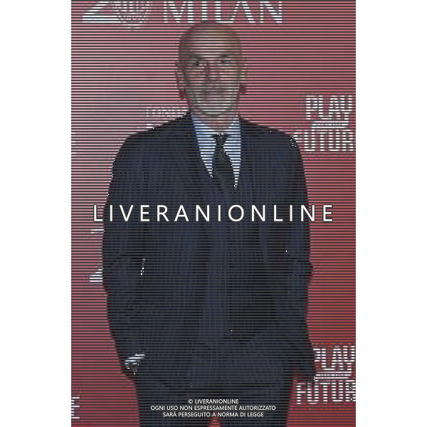 TVRG Red carpet Fondazione Milan nella foto Stefano Pioli allenatore Milan Milano 23-02-2023 Red carpet in occasione della cena per il 20mo anniversario di Fondazione Milan foto Roberto Garavaglia/ag. Aldo Liverani sas