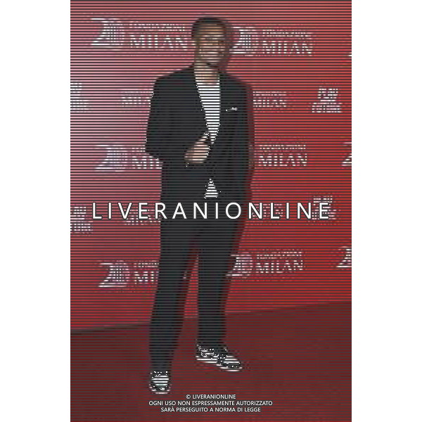 TVRG Red carpet Fondazione Milan nella foto Malick Thiaw (Milan) Milano 23-02-2023 Red carpet in occasione della cena per il 20mo anniversario di Fondazione Milan foto Roberto Garavaglia/ag. Aldo Liverani sas