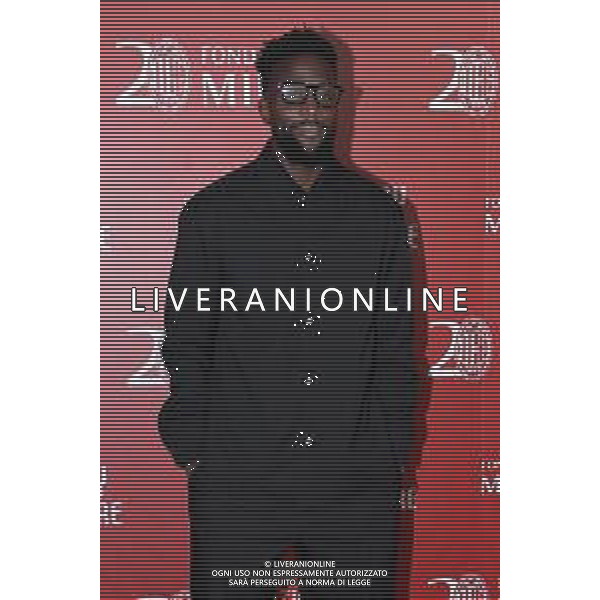 TVRG Red carpet Fondazione Milan nella foto Divock Origi (Milan) Milano 23-02-2023 Red carpet in occasione della cena per il 20mo anniversario di Fondazione Milan foto Roberto Garavaglia/ag. Aldo Liverani sas