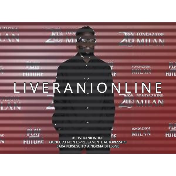 TVRG Red carpet Fondazione Milan nella foto Divock Origi (Milan) Milano 23-02-2023 Red carpet in occasione della cena per il 20mo anniversario di Fondazione Milan foto Roberto Garavaglia/ag. Aldo Liverani sas
