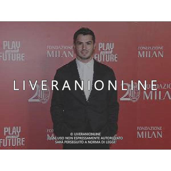 TVRG Red carpet Fondazione Milan nella foto Brahim Diaz (Milan) Milano 23-02-2023 Red carpet in occasione della cena per il 20mo anniversario di Fondazione Milan foto Roberto Garavaglia/ag. Aldo Liverani sas