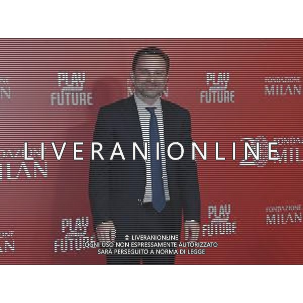 TVRG Red carpet Fondazione Milan nella foto Giorgio Furlani amministratore delegato Milan Milano 23-02-2023 Red carpet in occasione della cena per il 20mo anniversario di Fondazione Milan foto Roberto Garavaglia/ag. Aldo Liverani sas