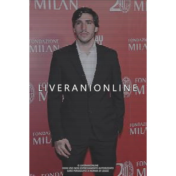 TVRG Red carpet Fondazione Milan nella foto Sandro Tonali (Milan) Milano 23-02-2023 Red carpet in occasione della cena per il 20mo anniversario di Fondazione Milan foto Roberto Garavaglia/ag. Aldo Liverani sas