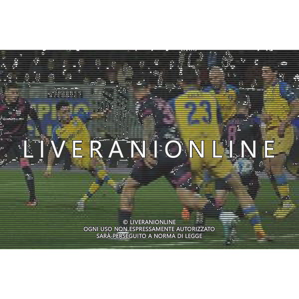 Frosinone vs Parma Campionato Serie B - 26 Giornata - Stadio B.Stirpe - Frosinone 24-02-2023 nella foto Gol Domenico Caso ©Federico Gaetano / AGENZIA ALDO LIVERANI SAS