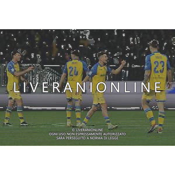 Frosinone vs Parma Campionato Serie B - 26 Giornata - Stadio B.Stirpe - Frosinone 24-02-2023 nella foto Esultanza Frosinone ©Federico Gaetano / AGENZIA ALDO LIVERANI SAS