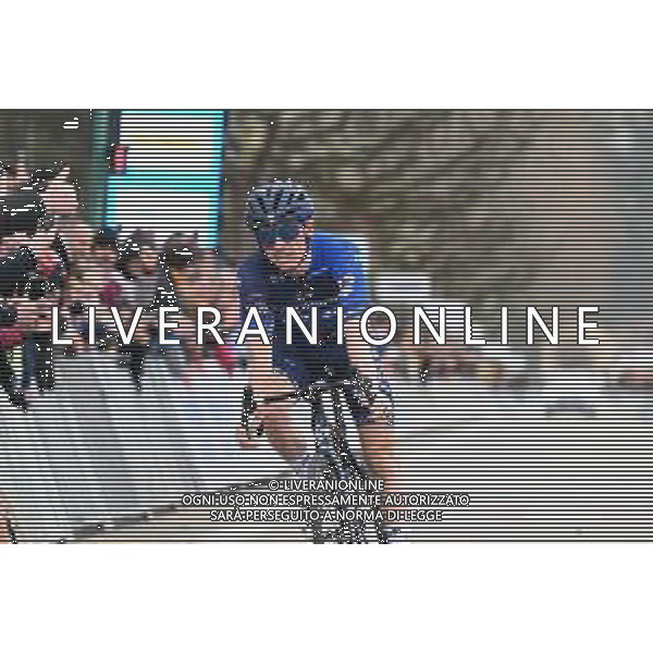 25-02-2023 Faun Ardeche Classic; 2023, Groupama - Fdj; Gaudu, David; Guilherand Granges; ©SIROTTI / AGENZIA ALDO LIVERANI SAS