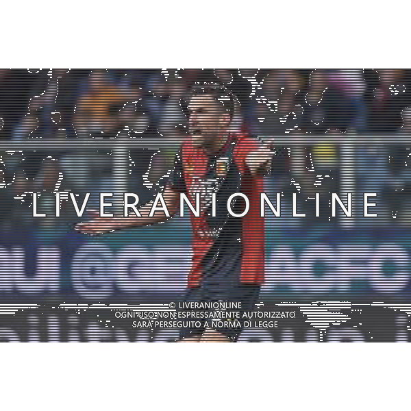 TVRG Kevin Strootman (Genoa) Genoa vs Spal Genova 25-02-2023 Stadio Luigi Ferraris - Marassi Campionato Serie BKT - 26a giornata foto Roberto Garavaglia/ag. Aldo Liverani sas