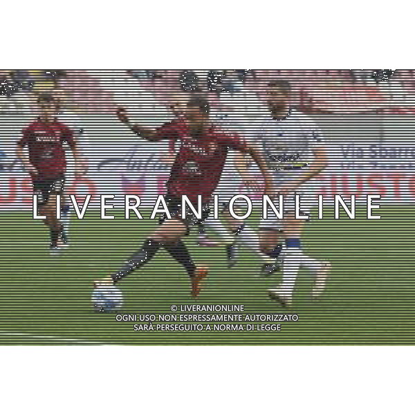 25.02.2023 REGGIO CALABRIA STADIO ORESTE GRANILLO. CAMPIONATO NAZIONALE SERIE B REGGINA VS MODENA IN FOTO AZEVEDO HERNANI REGGINA E MAURO COPPOLARO MODENA ©GARREFFA PASQUALE / AGENZIA ALDO LIVERANI SAS