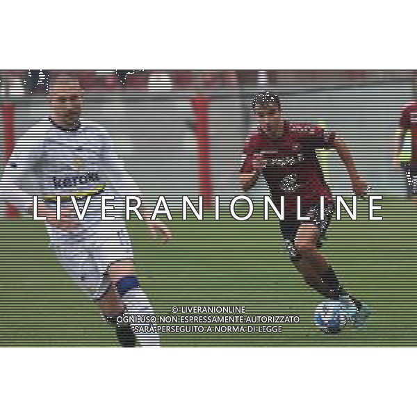 25.02.2023 REGGIO CALABRIA STADIO ORESTE GRANILLO. CAMPIONATO NAZIONALE SERIE B REGGINA VS MODENA IN FOTO DAVID STRELEC REGGINA ©GARREFFA PASQUALE / AGENZIA ALDO LIVERANI SAS