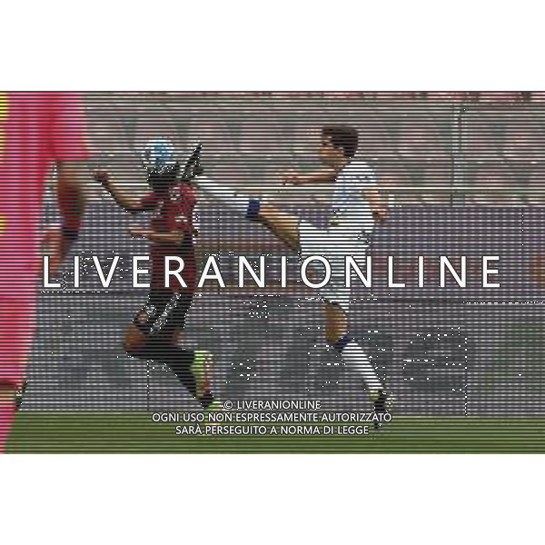 25.02.2023 REGGIO CALABRIA STADIO ORESTE GRANILLO. CAMPIONATO NAZIONALE SERIE B REGGINA VS MODENA IN FOTO FABIO PONSI MODENA E RIGOBERTO RIVAS REGGINA ©GARREFFA PASQUALE / AGENZIA ALDO LIVERANI SAS