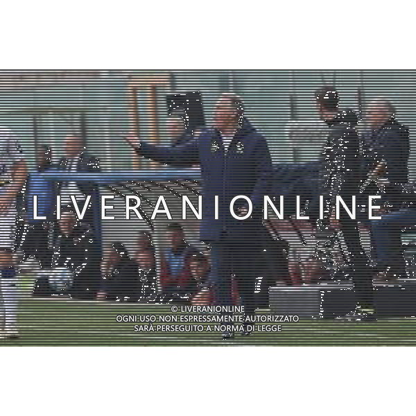 25.02.2023 REGGIO CALABRIA STADIO ORESTE GRANILLO. CAMPIONATO NAZIONALE SERIE B REGGINA VS MODENA IN FOTO ATTILIO TESSER ALLENATORE MODENA ©GARREFFA PASQUALE / AGENZIA ALDO LIVERANI SAS