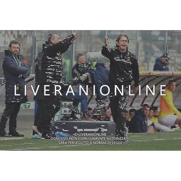 25.02.2023 REGGIO CALABRIA STADIO ORESTE GRANILLO. CAMPIONATO NAZIONALE SERIE B REGGINA VS MODENA IN FOTO FILIPPO INZAGHI ALLENATORE REGGINA ©GARREFFA PASQUALE / AGENZIA ALDO LIVERANI SAS