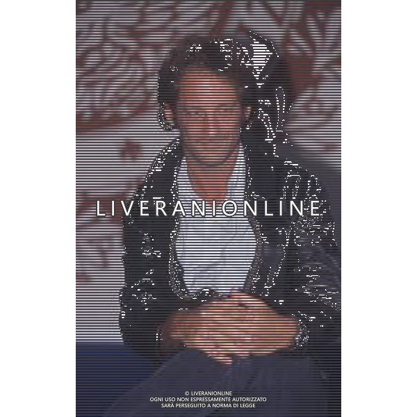 RETROSPETTIVA VINCENT LINDON ATTORE NELLA FOTO VINCENT LINDON A VENEZIA NELL\'ANNO 1998 AG ALDO LIVERANI SAS