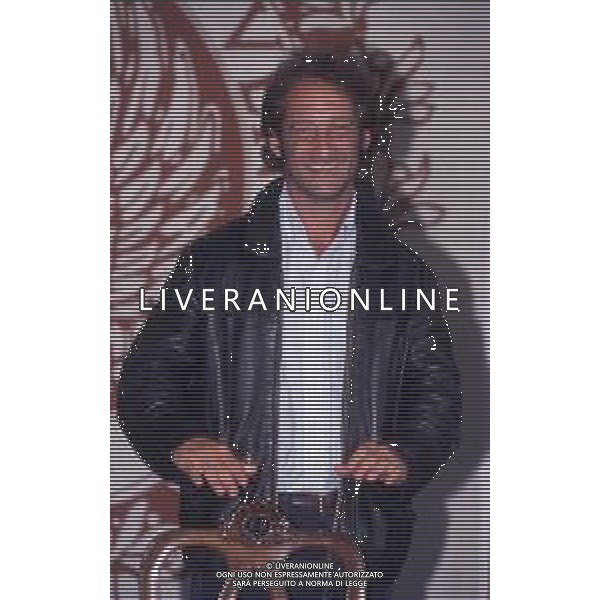 RETROSPETTIVA VINCENT LINDON ATTORE NELLA FOTO VINCENT LINDON A VENEZIA NELL\'ANNO 1998 AG ALDO LIVERANI SAS