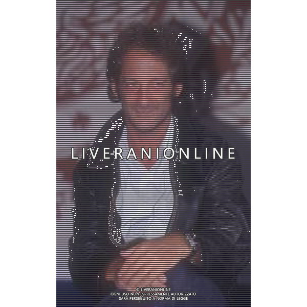 RETROSPETTIVA VINCENT LINDON ATTORE NELLA FOTO VINCENT LINDON A VENEZIA NELL\'ANNO 1998 AG ALDO LIVERANI SAS
