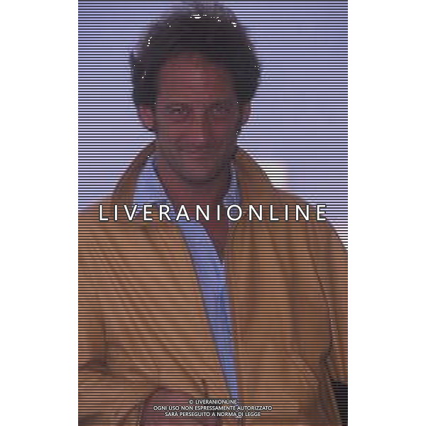 RETROSPETTIVA VINCENT LINDON ATTORE NELLA FOTO VINCENT LINDON A VENEZIA NELL\'ANNO 1998 AG ALDO LIVERANI SAS