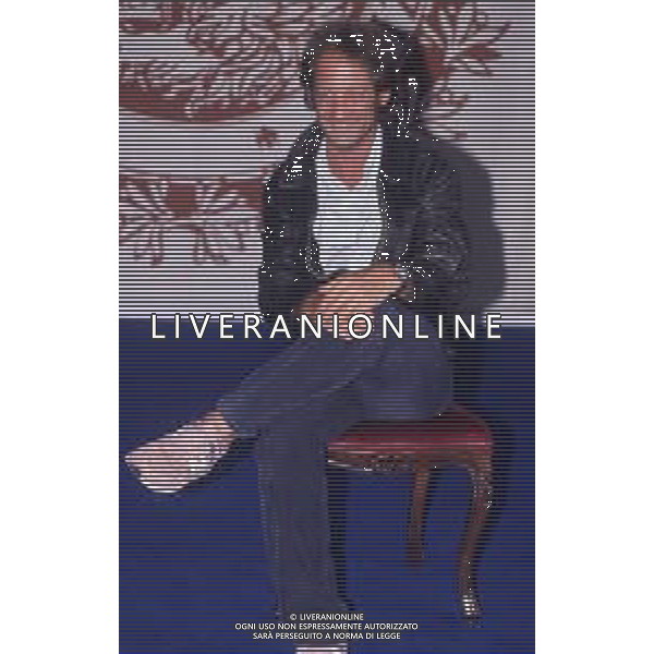 RETROSPETTIVA VINCENT LINDON ATTORE NELLA FOTO VINCENT LINDON A VENEZIA NELL\'ANNO 1998 AG ALDO LIVERANI SAS