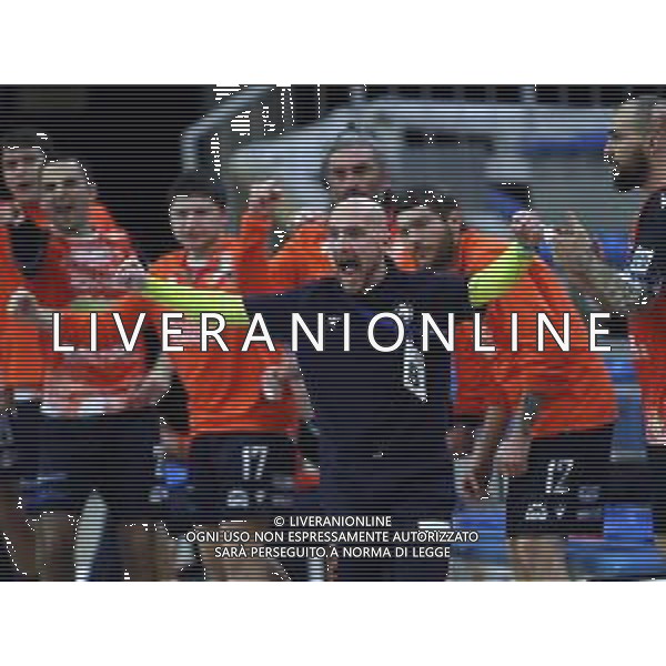 25-02-2023 PALLAMANO ROMAGNA - JUNIOR FASANO NELLA FOTO MATTIA MELIS COMPONENTE DEL NUOVO STAFF TECNICO DELLA PALLAMANO ROMAGNA FOTO GIANNI SANNA-AG ALDO LIVERANI SAS