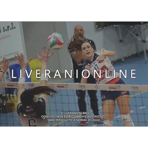 25-02-2023 PALLAVOLO FEMMINILE B1 CLAI IMOLA - ANGELINI CESENA NELLA FOTO SOFIA MORETTO DELLA CLAI IMOLA FOTO GIANNI SANNA-AG ALDO LIVERANI SAS