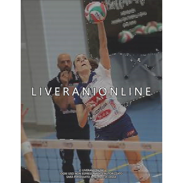 25-02-2023 PALLAVOLO FEMMINILE B1 CLAI IMOLA - ANGELINI CESENA NELLA FOTO SOFIA MORETTO DELLA CLAI IMOLA FOTO GIANNI SANNA-AG ALDO LIVERANI SAS