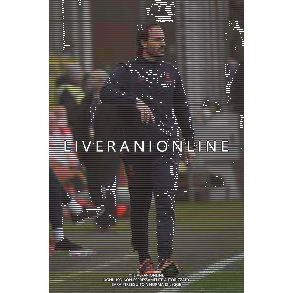 TVRG Alberto Gilardino allenatore Genoa Genoa vs Spal Genova 25-02-2023 Stadio Luigi Ferraris - Marassi Campionato Serie BKT - 26a giornata foto Roberto Garavaglia/ag. Aldo Liverani sas