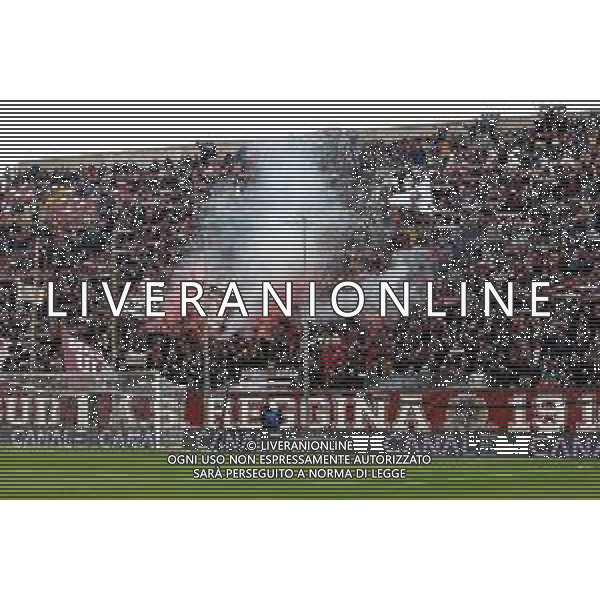 25/02/2023 STADIO ORESTE GRANILLO CAMPIONATO NAZIONALE DI CALCIO SERIE B. REGGINA VS MODENA IN FOTO TIFOSI CURVA SUD REGGINA ©GARREFFA PASQUALE / AGENZIA ALDO LIVERANI SAS