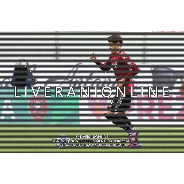 25/02/2023 STADIO ORESTE GRANILLO CAMPIONATO NAZIONALE DI CALCIO SERIE B. REGGINA VS MODENA IN FOTO NICCOLO\' PIEROZZI REGGINA ©GARREFFA PASQUALE / AGENZIA ALDO LIVERANI SAS