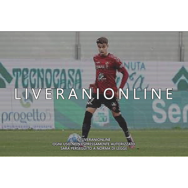 25/02/2023 STADIO ORESTE GRANILLO CAMPIONATO NAZIONALE DI CALCIO SERIE B. REGGINA VS MODENA IN FOTO NICCOLO\' PIEROZZI REGGINA ©GARREFFA PASQUALE / AGENZIA ALDO LIVERANI SAS
