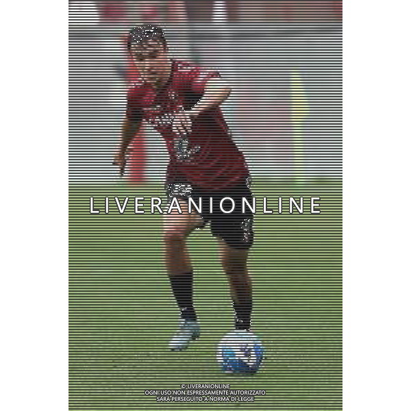 25/02/2023 STADIO ORESTE GRANILLO CAMPIONATO NAZIONALE DI CALCIO SERIE B. REGGINA VS MODENA IN FOTO DAVID STRELEC REGGINA ©GARREFFA PASQUALE / AGENZIA ALDO LIVERANI SAS