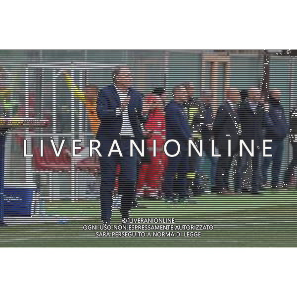 25/02/2023 STADIO ORESTE GRANILLO CAMPIONATO NAZIONALE DI CALCIO SERIE B. REGGINA VS MODENA IN FOTO ATTILIO TESSER ALLENATORE MODENA ©GARREFFA PASQUALE / AGENZIA ALDO LIVERANI SAS