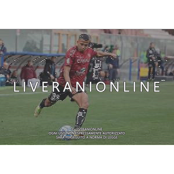 25/02/2023 STADIO ORESTE GRANILLO CAMPIONATO NAZIONALE DI CALCIO SERIE B. REGGINA VS MODENA IN FOTO RIGOBERTO RIVAS REGGINA ©GARREFFA PASQUALE / AGENZIA ALDO LIVERANI SAS