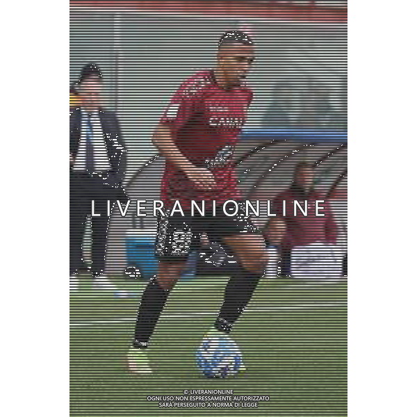 25/02/2023 STADIO ORESTE GRANILLO CAMPIONATO NAZIONALE DI CALCIO SERIE B. REGGINA VS MODENA IN FOTO RIGOBERTO RIVAS REGGINA ©GARREFFA PASQUALE / AGENZIA ALDO LIVERANI SAS