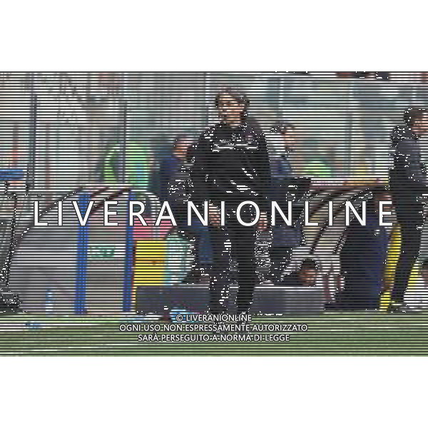 25/02/2023 STADIO ORESTE GRANILLO CAMPIONATO NAZIONALE DI CALCIO SERIE B. REGGINA VS MODENA IN FOTO FILIPPO INZAGHI ALLENATORE REGGINA ©GARREFFA PASQUALE / AGENZIA ALDO LIVERANI SAS
