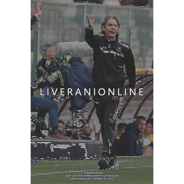 25/02/2023 STADIO ORESTE GRANILLO CAMPIONATO NAZIONALE DI CALCIO SERIE B. REGGINA VS MODENA IN FOTO FILIPPO INZAGHI ALLENATORE REGGINA ©GARREFFA PASQUALE / AGENZIA ALDO LIVERANI SAS