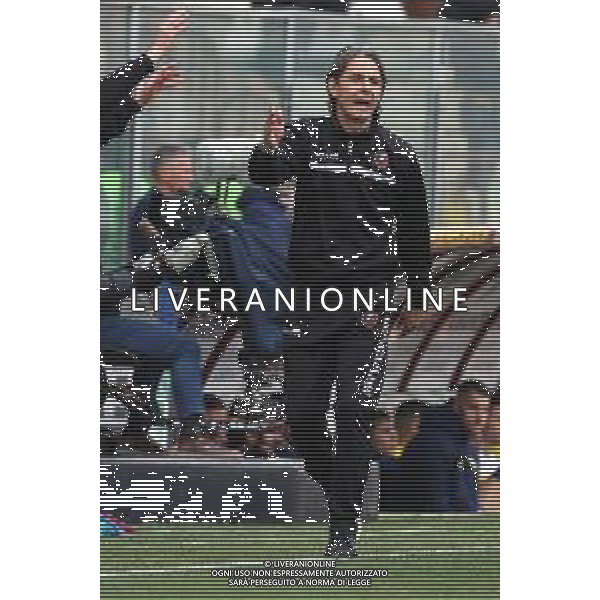 25/02/2023 STADIO ORESTE GRANILLO CAMPIONATO NAZIONALE DI CALCIO SERIE B. REGGINA VS MODENA IN FOTO FILIPPO INZAGHI ALLENATORE REGGINA ©GARREFFA PASQUALE / AGENZIA ALDO LIVERANI SAS