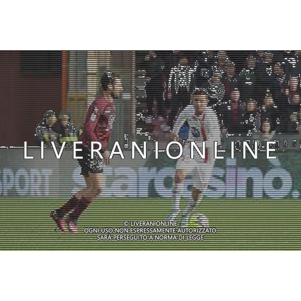 Stadio Arechi, Salerno 26 Febbraio 2022 Serie A Tim 2022-2023 Salernitana-Monza In foto: Antonio Candreva e Armando Izzo ©Andrea Rosito / AGENZIA ALDO LIVERANI SAS