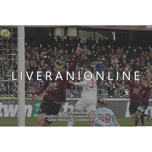 Stadio Arechi, Salerno 26 Febbraio 2022 Serie A Tim 2022-2023 Salernitana-Monza In foto: Antonio Candreva gol ©Andrea Rosito / AGENZIA ALDO LIVERANI SAS
