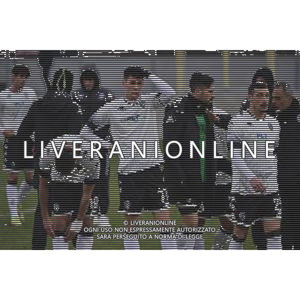 TVRG delusione Cesena Fiorenzuola vs Cesena Fiorenzuola d\'Arda (PC) 26-02-2023 Velodromo Pavesi Campionato Serie C girone B - 29a giornata foto Roberto Garavaglia/ag. Aldo Liverani sas / AGENZIA ALDO LIVERANI SAS