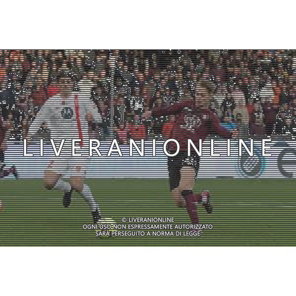 Stadio Arechi, Salerno 26 Febbraio 2022 Serie A Tim 2022-2023 Salernitana-Monza In foto: Nicolussi Caviglia e Filippo Ranocchia ©Andrea Rosito / AGENZIA ALDO LIVERANI SAS