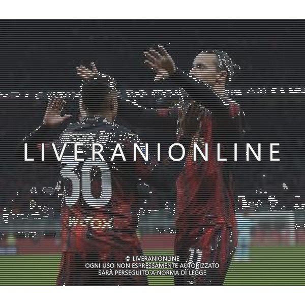 26-02-2023 MILANO CAMPIONATO DI CALCIO SERIE A MILAN -ATALANTA NELLA FOTO DOPO GOAL JUNIOR MESSIAS FOTO GIAMPY-AG ALDO LIVERANI SAS