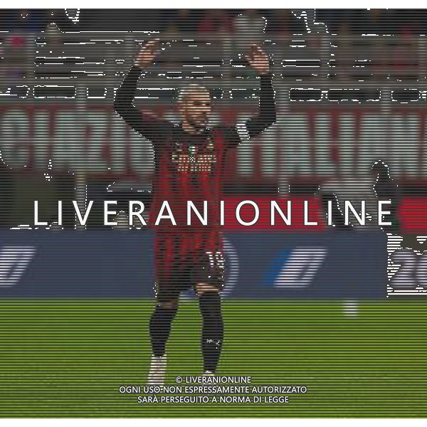 26-02-2023 MILANO CAMPIONATO DI CALCIO SERIE A MILAN -ATALANTA NELLA FOTO THEO HERNANDEZ FOTO GIAMPY-AG ALDO LIVERANI SAS