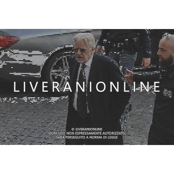 Funerali Maurizio Costanzo - Chiesa degli Artisti - Roma 27-02-2023 nella foto Giancarlo Giannini FOTO FEDERICO GAETANO-AG ALDO LIVERANI SAS