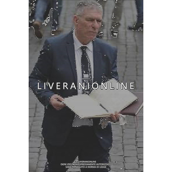 Funerali Maurizio Costanzo - Chiesa degli Artisti - Roma 27-02-2023 nella foto Dediche del popolo a Maurizio Costanzo FOTO FEDERICO GAETANO-AG ALDO LIVERANI SAS