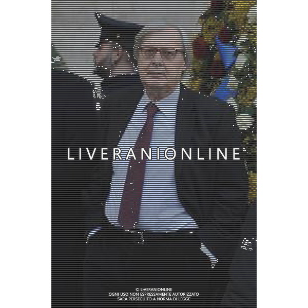 Funerali Maurizio Costanzo - Chiesa degli Artisti - Roma 27-02-2023 nella foto Vittorio Sgarbi FOTO FEDERICO GAETANO-AG ALDO LIVERANI SAS