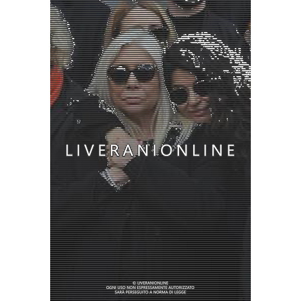 Funerali Maurizio Costanzo - Chiesa degli Artisti - Roma 27-02-2023 nella foto Mara Venier FOTO FEDERICO GAETANO-AG ALDO LIVERANI SAS