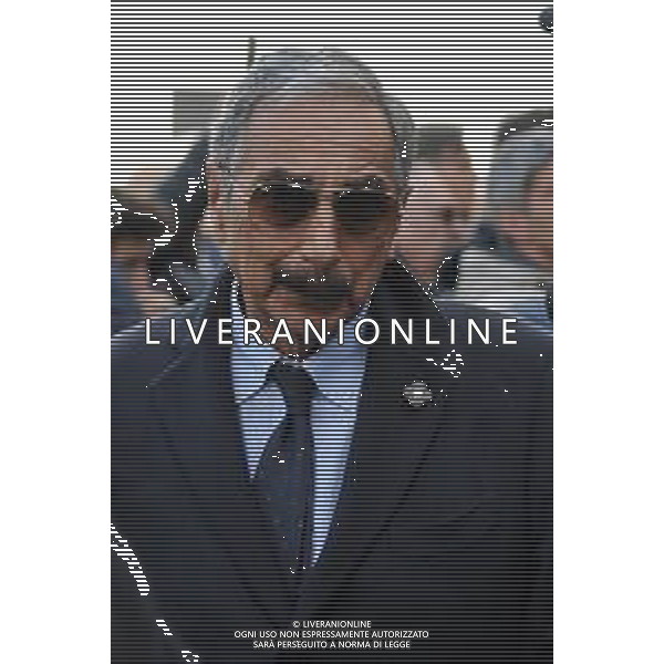 Funerali Maurizio Costanzo - Chiesa degli Artisti - Roma 27-02-2023 nella foto Marino Bartoletti FOTO FEDERICO GAETANO-AG ALDO LIVERANI SAS