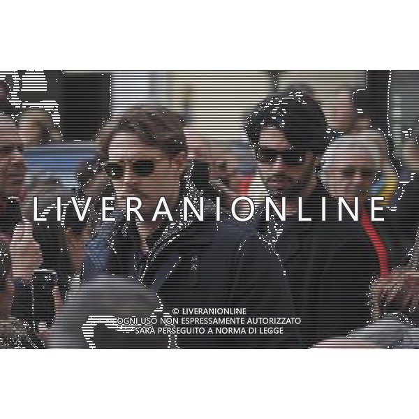 Funerali Maurizio Costanzo - Chiesa degli Artisti - Roma 27-02-2023 nella foto Postini della trasmissione c\'è posta per te FOTO FEDERICO GAETANO-AG ALDO LIVERANI SAS