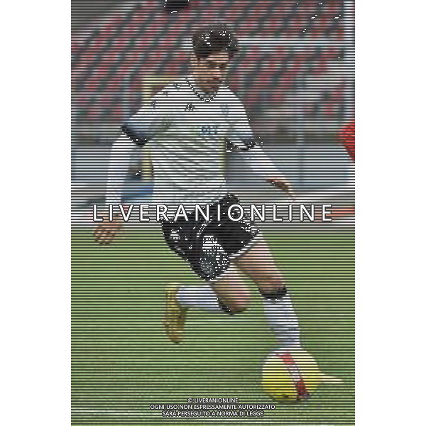 TVRG Stiven Shpendi (Cesena) Fiorenzuola vs Cesena Fiorenzuola d\'Arda (PC) 26-02-2023 Velodromo Pavesi Campionato Serie C girone B - 29a giornata foto Roberto Garavaglia/ag. Aldo Liverani sas / AGENZIA ALDO LIVERANI SAS