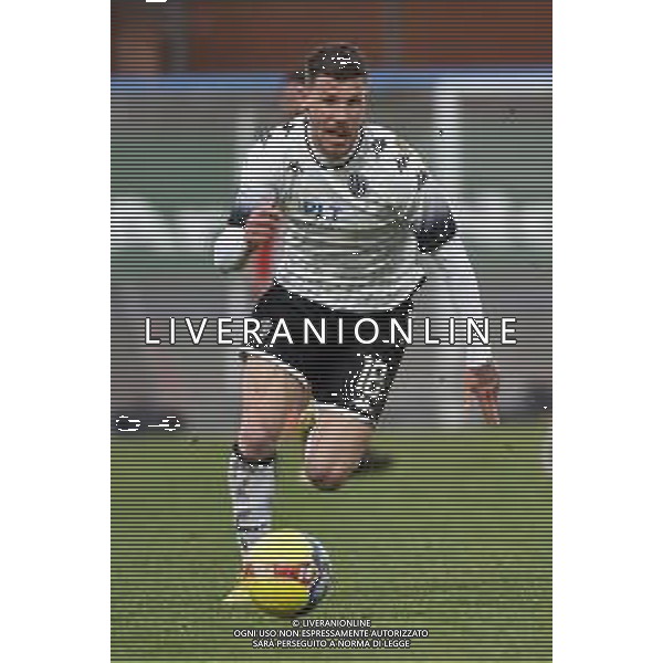 TVRG Simone Corazza (Cesena) Fiorenzuola vs Cesena Fiorenzuola d\'Arda (PC) 26-02-2023 Velodromo Pavesi Campionato Serie C girone B - 29a giornata foto Roberto Garavaglia/ag. Aldo Liverani sas / AGENZIA ALDO LIVERANI SAS